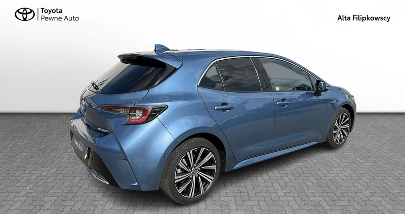 Toyota Corolla cena 124900 przebieg: 12966, rok produkcji 2021 z Bełżyce małe 121